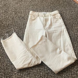 Zara Straight Jeans
